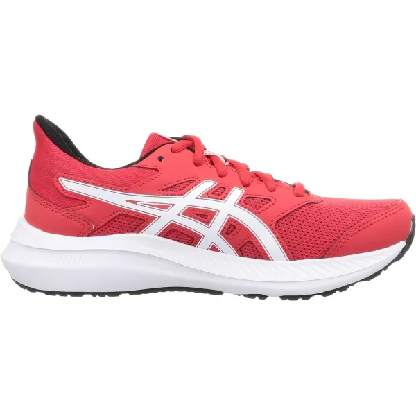 imageASICS Mens JOLT 4 Running ShoesElectric Red White