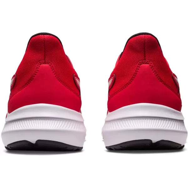 imageASICS Mens JOLT 4 Running ShoesElectric RedWhite