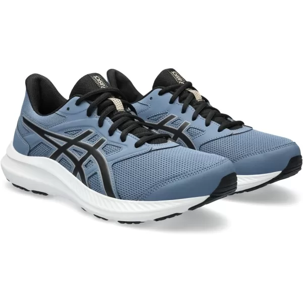 imageASICS Mens JOLT 4 Running ShoesStorm Blue Black