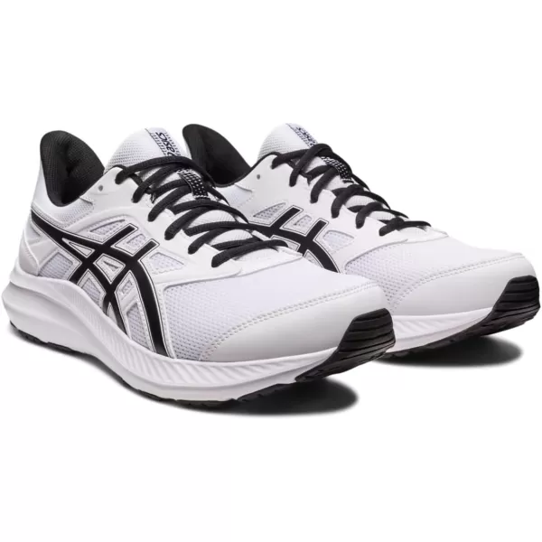 imageASICS Mens JOLT 4 Running ShoesWhiteBlack