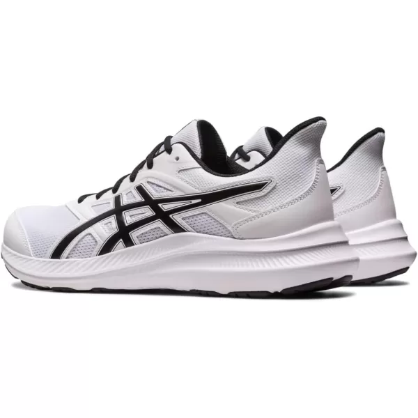 imageASICS Mens JOLT 4 Running ShoesWhiteBlack