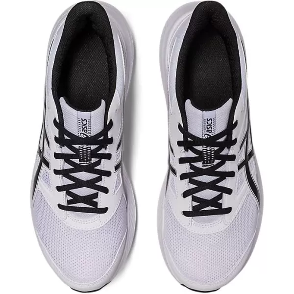 imageASICS Mens JOLT 4 Running ShoesWhiteBlack