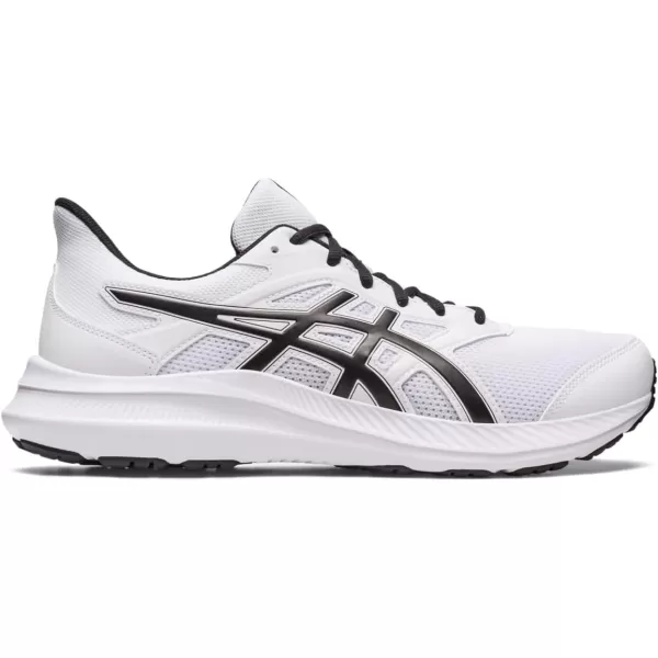 imageASICS Mens JOLT 4 Running ShoesWhiteBlack