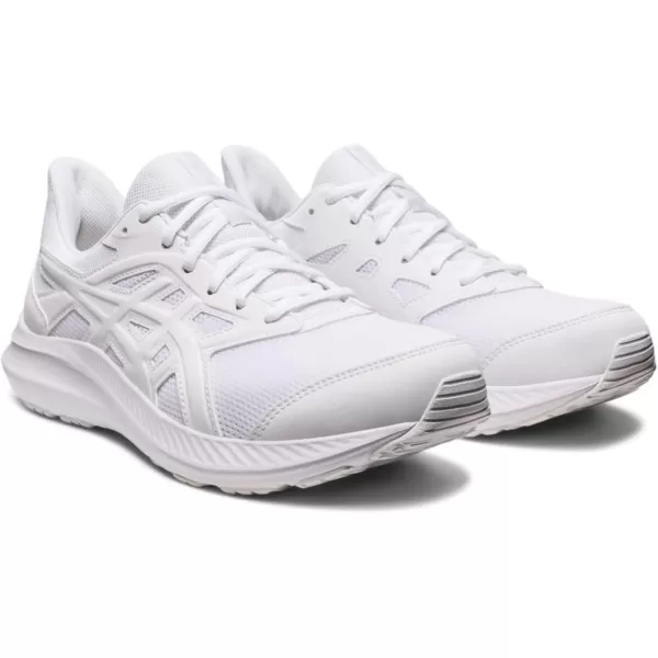 imageASICS Mens JOLT 4 Running ShoesWhiteWhite