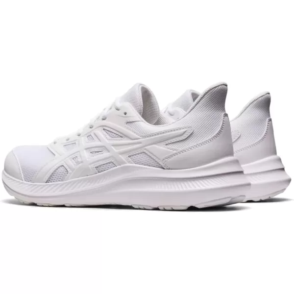 imageASICS Mens JOLT 4 Running ShoesWhiteWhite