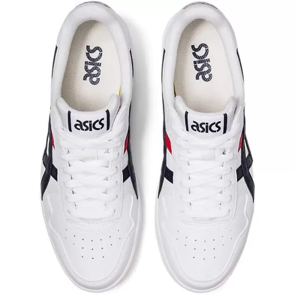 imageASICS Mens Japan S ShoesWhiteMidnightRed