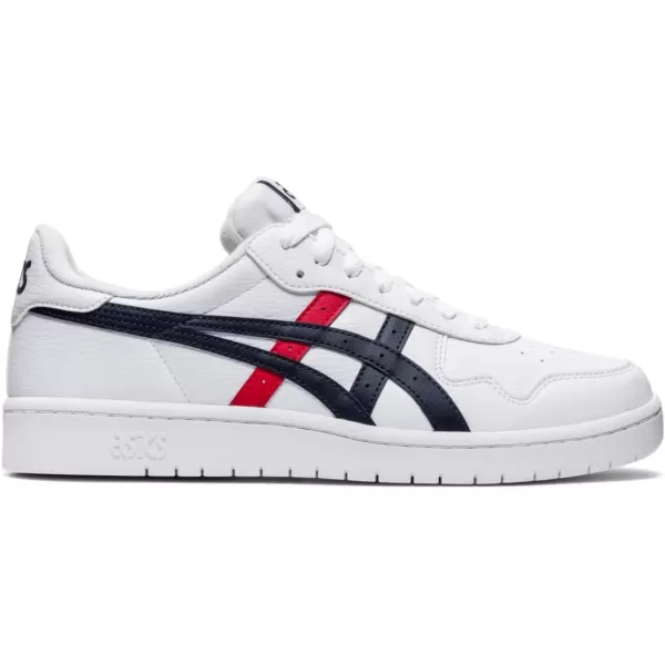 imageASICS Mens Japan S ShoesWhiteMidnightRed