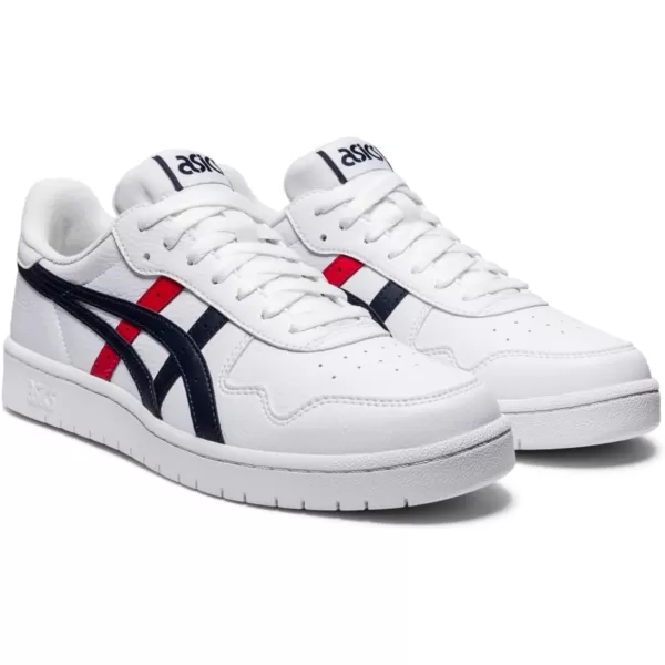 imageASICS Mens Japan S ShoesWhiteMidnightRed
