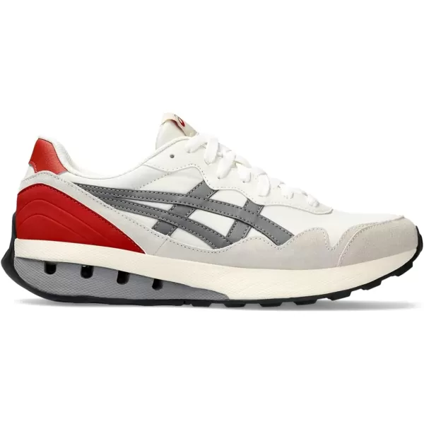 imageASICS Mens Jogger X81 Sportstyle ShoesCreamCarbon