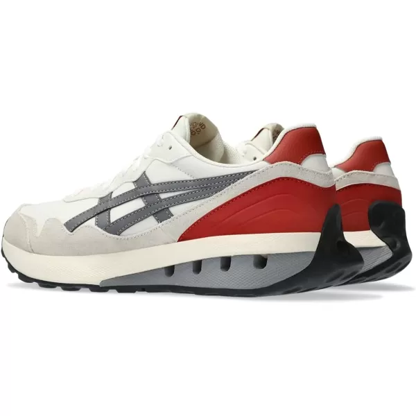 imageASICS Mens Jogger X81 Sportstyle ShoesCreamCarbon