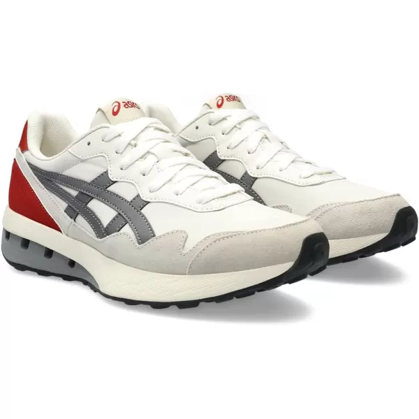 imageASICS Mens Jogger X81 Sportstyle ShoesCreamCarbon