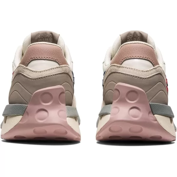 imageASICS Mens Jogger X81 Sportstyle ShoesCreamCayenne