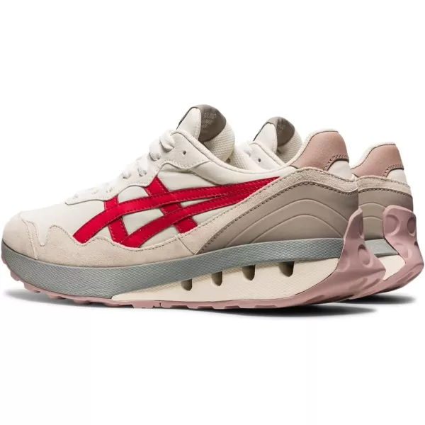 imageASICS Mens Jogger X81 Sportstyle ShoesCreamCayenne
