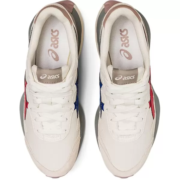 imageASICS Mens Jogger X81 Sportstyle ShoesCreamCayenne