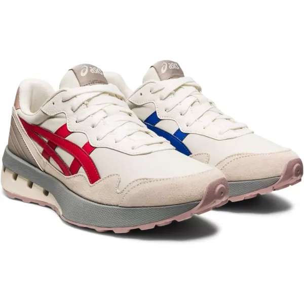 imageASICS Mens Jogger X81 Sportstyle ShoesCreamCayenne