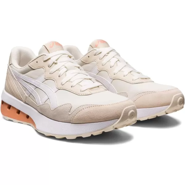 imageASICS Mens Jogger X81 Sportstyle ShoesCreamWhite