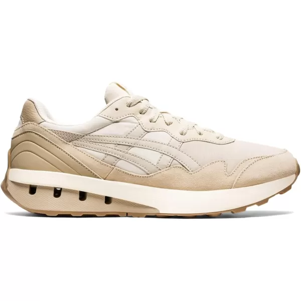 imageASICS Mens Jogger X81 Sportstyle ShoesPuttyBirch