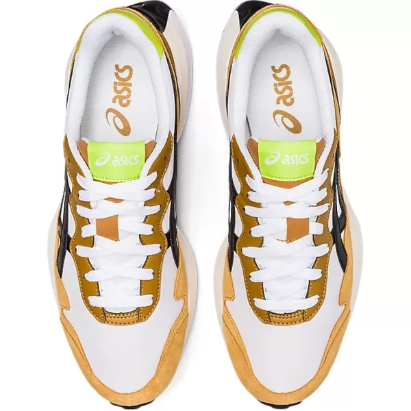 imageASICS Mens Jogger X81 Sportstyle ShoesWhiteTan Presidio