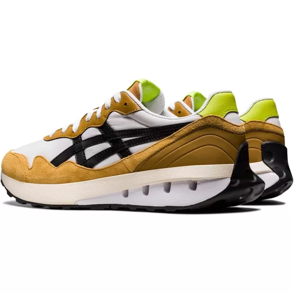 imageASICS Mens Jogger X81 Sportstyle ShoesWhiteTan Presidio