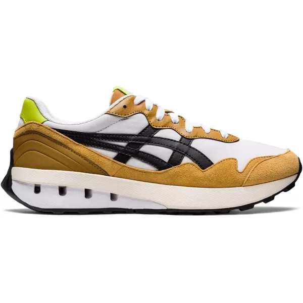 imageASICS Mens Jogger X81 Sportstyle ShoesWhiteTan Presidio