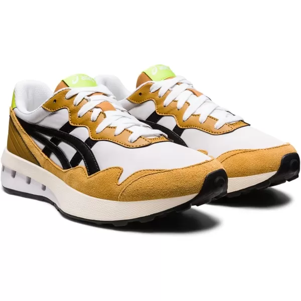 imageASICS Mens Jogger X81 Sportstyle ShoesWhiteTan Presidio