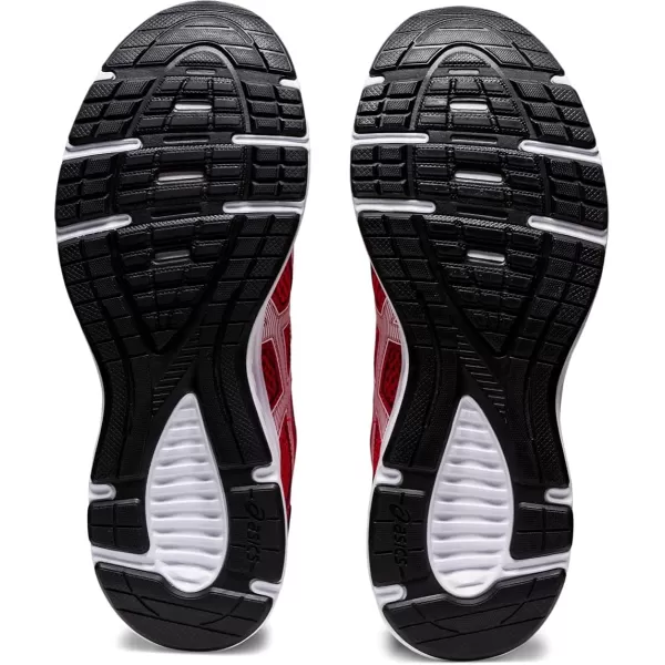 imageASICS Mens Jolt 2 Running ShoesClassic RedWhite