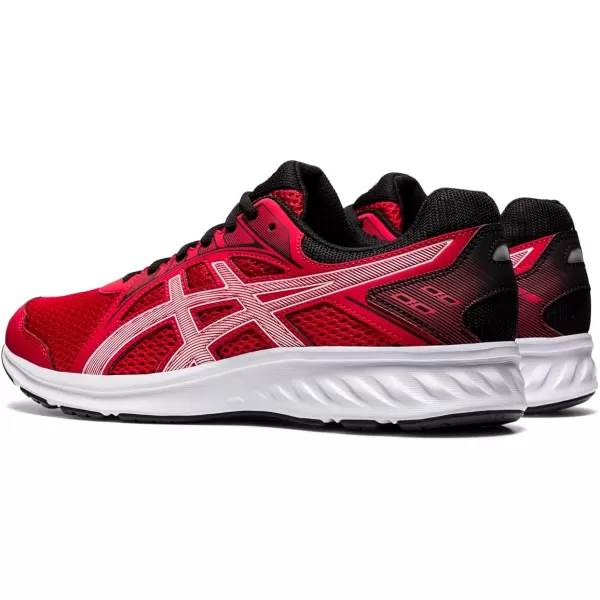 imageASICS Mens Jolt 2 Running ShoesClassic RedWhite