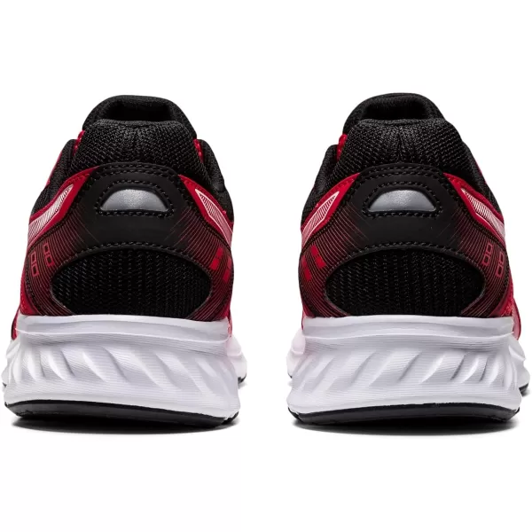 imageASICS Mens Jolt 2 Running ShoesClassic RedWhite