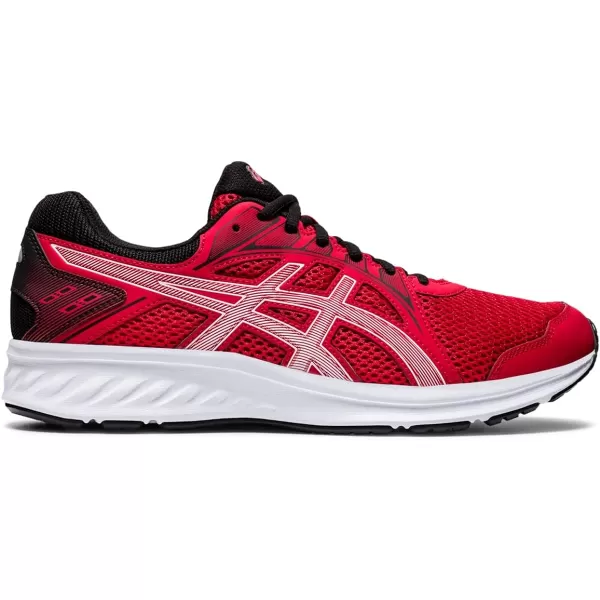 imageASICS Mens Jolt 2 Running ShoesClassic RedWhite