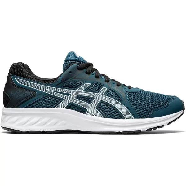 imageASICS Mens Jolt 2 Running ShoesMagnetic BlueWhite