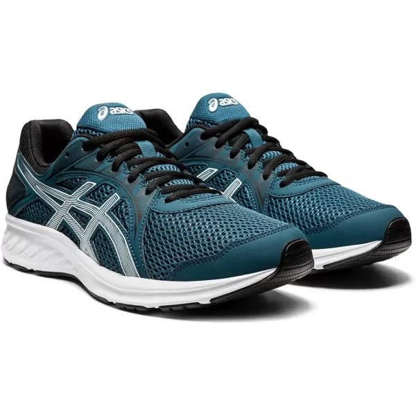 imageASICS Mens Jolt 2 Running ShoesMagnetic BlueWhite