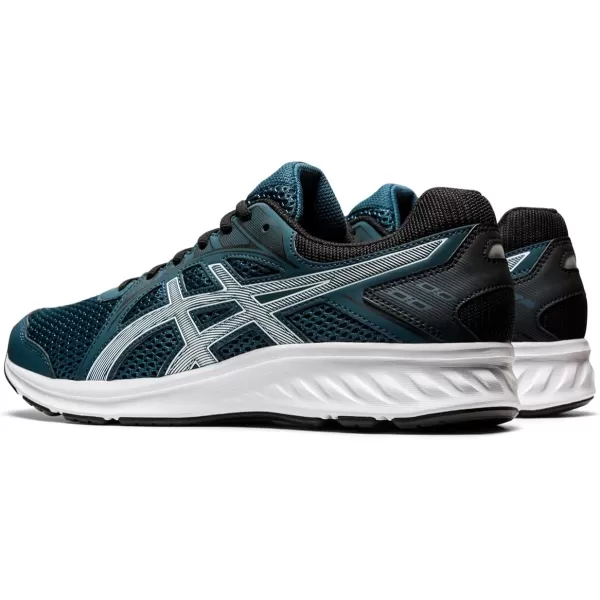 imageASICS Mens Jolt 2 Running ShoesMagnetic BlueWhite