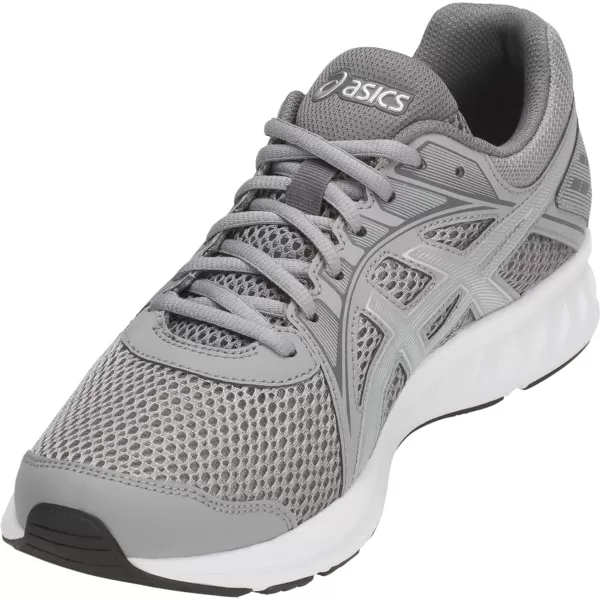 imageASICS Mens Jolt 2 Running ShoesStone GreySteel Grey