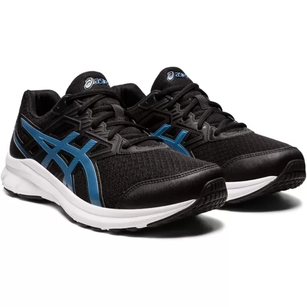 imageASICS Mens Jolt 3 Running ShoesBlackAzure