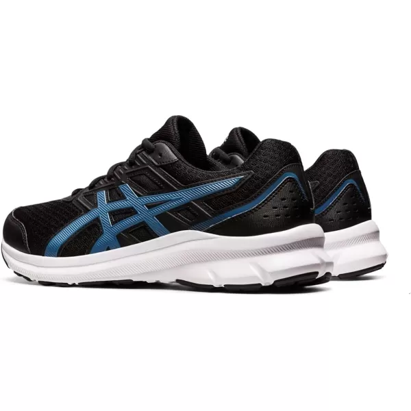 imageASICS Mens Jolt 3 Running ShoesBlackAzure