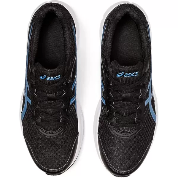 imageASICS Mens Jolt 3 Running ShoesBlackAzure