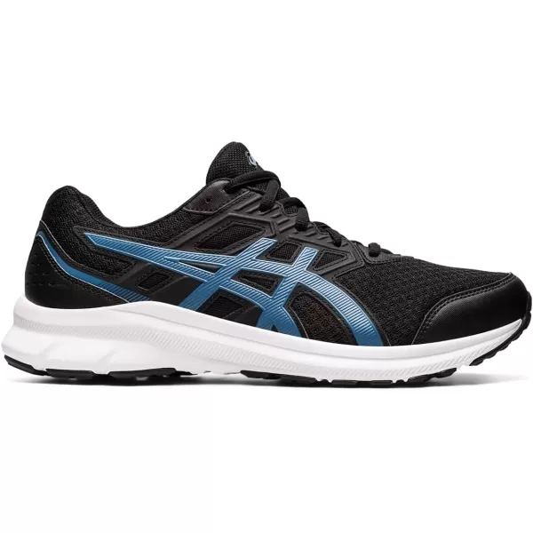 imageASICS Mens Jolt 3 Running ShoesBlackAzure