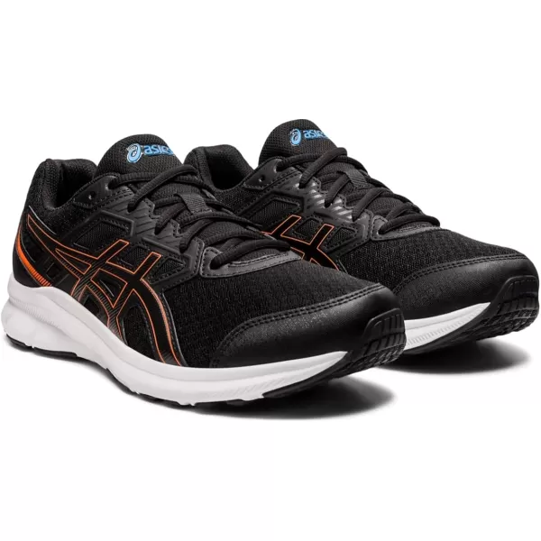 imageASICS Mens Jolt 3 Running ShoesBlackReborn Blue