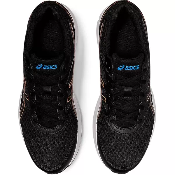 imageASICS Mens Jolt 3 Running ShoesBlackReborn Blue
