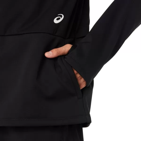 imageASICS Mens LAM Jacket Running ApparelBlack