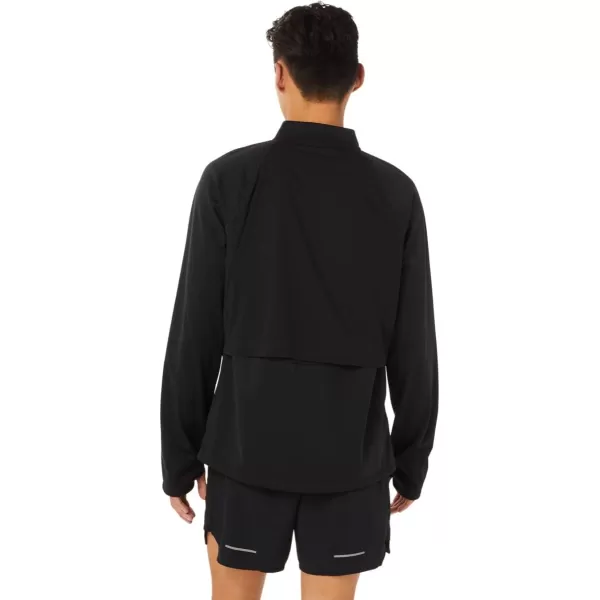 imageASICS Mens LAM Jacket Running ApparelBlack