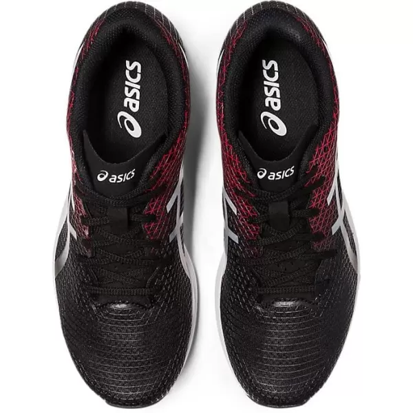 imageASICS Mens LYTERACER 4 Running Shoes 7 BlackClassic RED10 BlackClassic Red