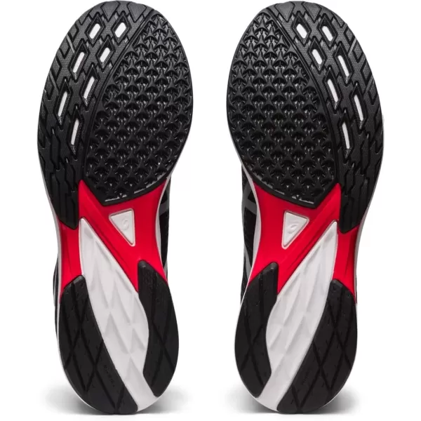 imageASICS Mens LYTERACER 4 Running Shoes 7 BlackClassic RED7 BlackClassic Red
