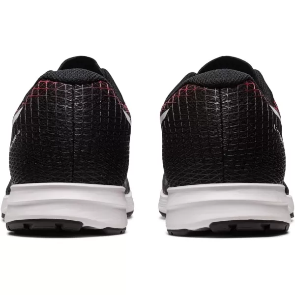 imageASICS Mens LYTERACER 4 Running Shoes 7 BlackClassic RED7 BlackClassic Red