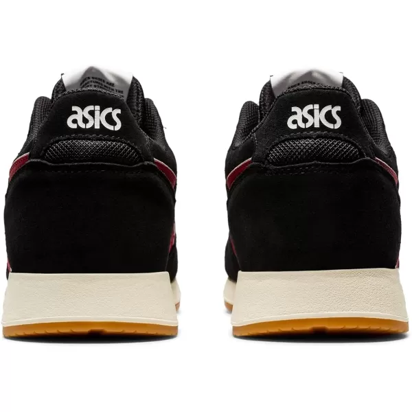 imageASICS Mens Lyte Classic Sportstyle ShoeBlackCranberry