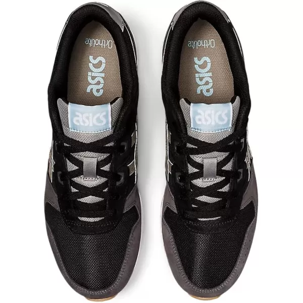 imageASICS Mens Lyte Classic Sportstyle ShoeBlackMink