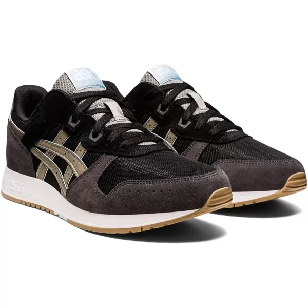 imageASICS Mens Lyte Classic Sportstyle ShoeBlackMink