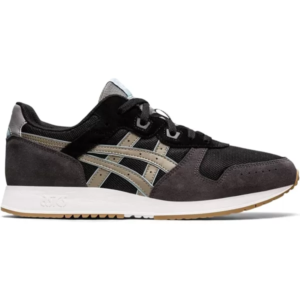 imageASICS Mens Lyte Classic Sportstyle ShoeBlackMink