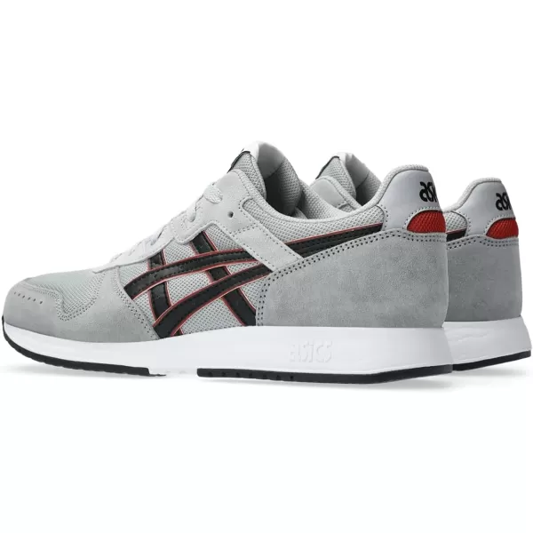 imageASICS Mens Lyte Classic Sportstyle ShoeMid GreyBlack