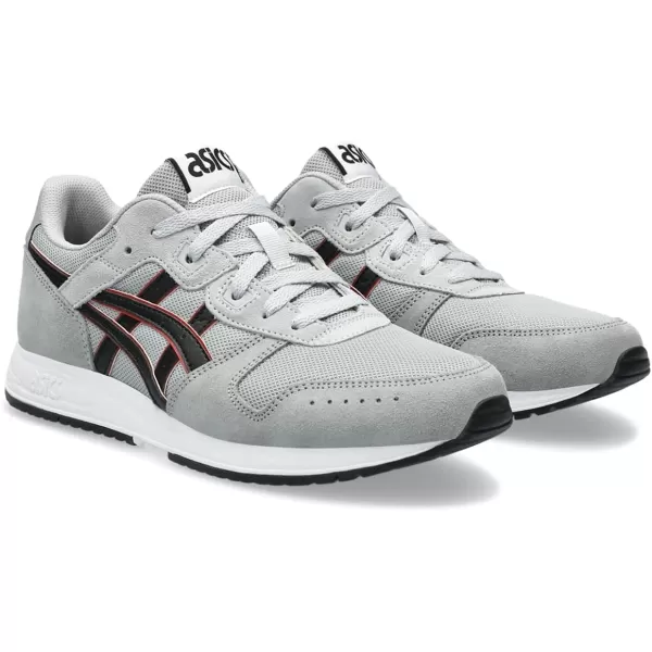 imageASICS Mens Lyte Classic Sportstyle ShoeMid GreyBlack